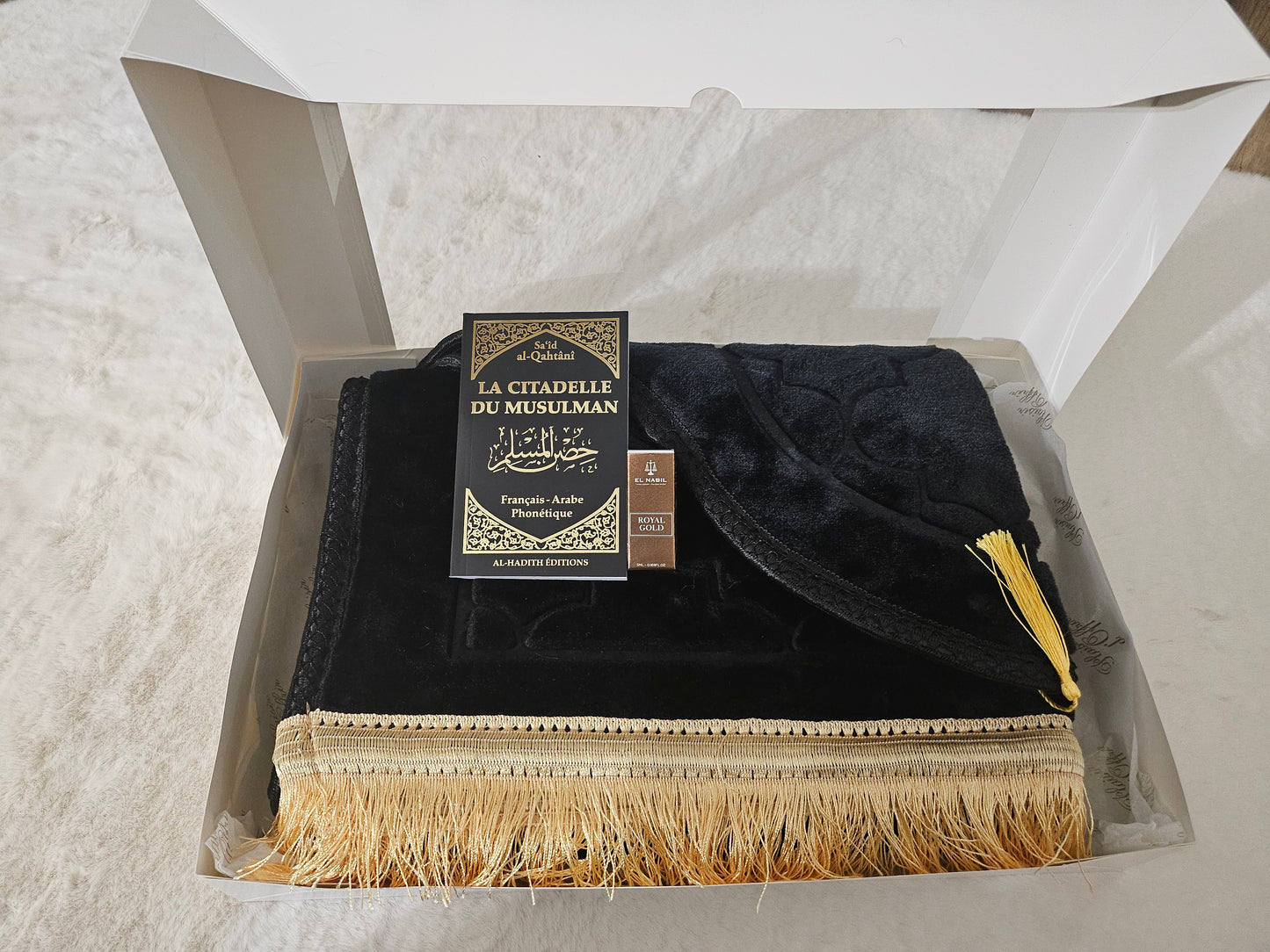 Coffret Prière Mosquée Noir