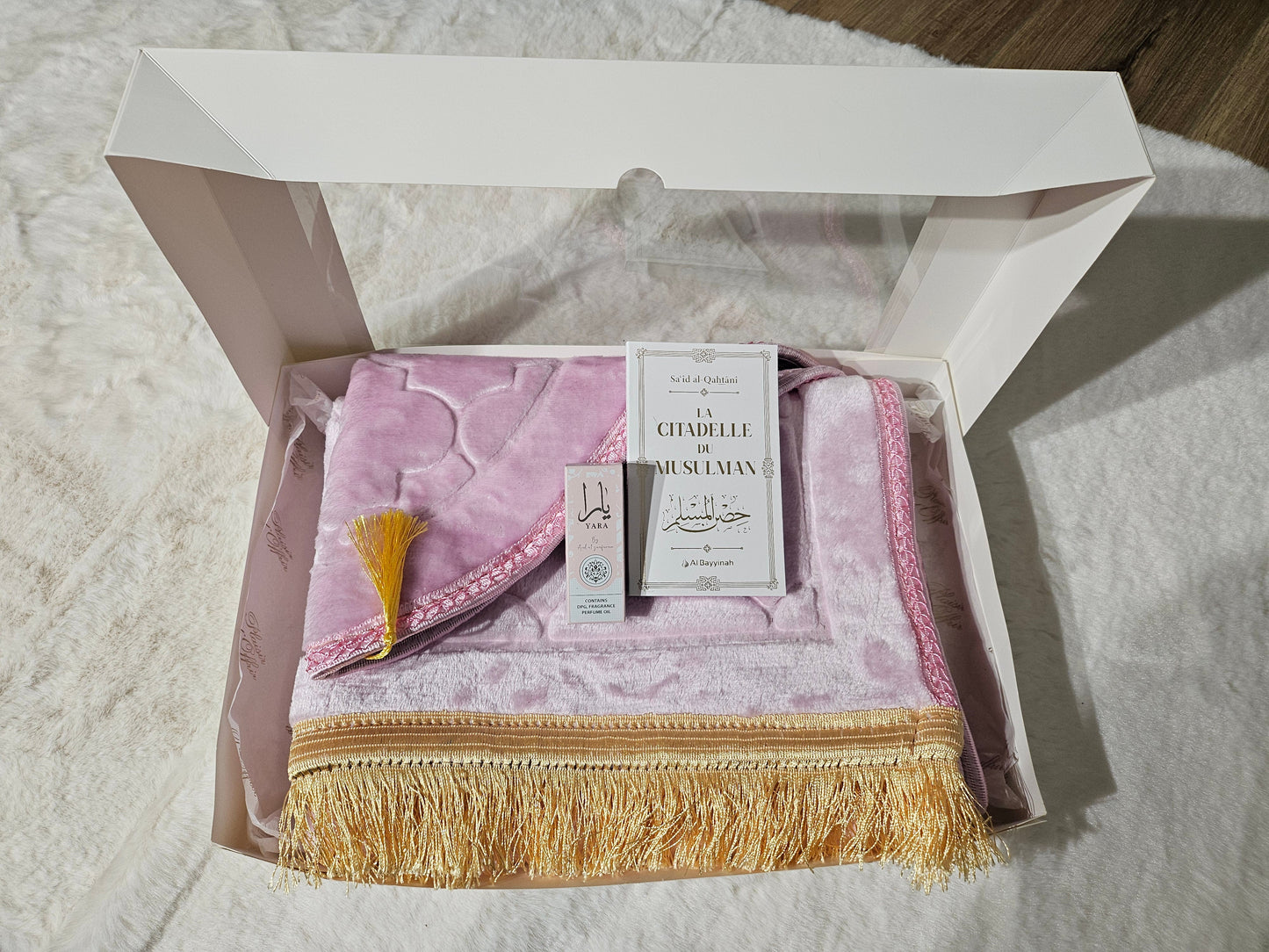 Coffret Prière Mosquée Rose