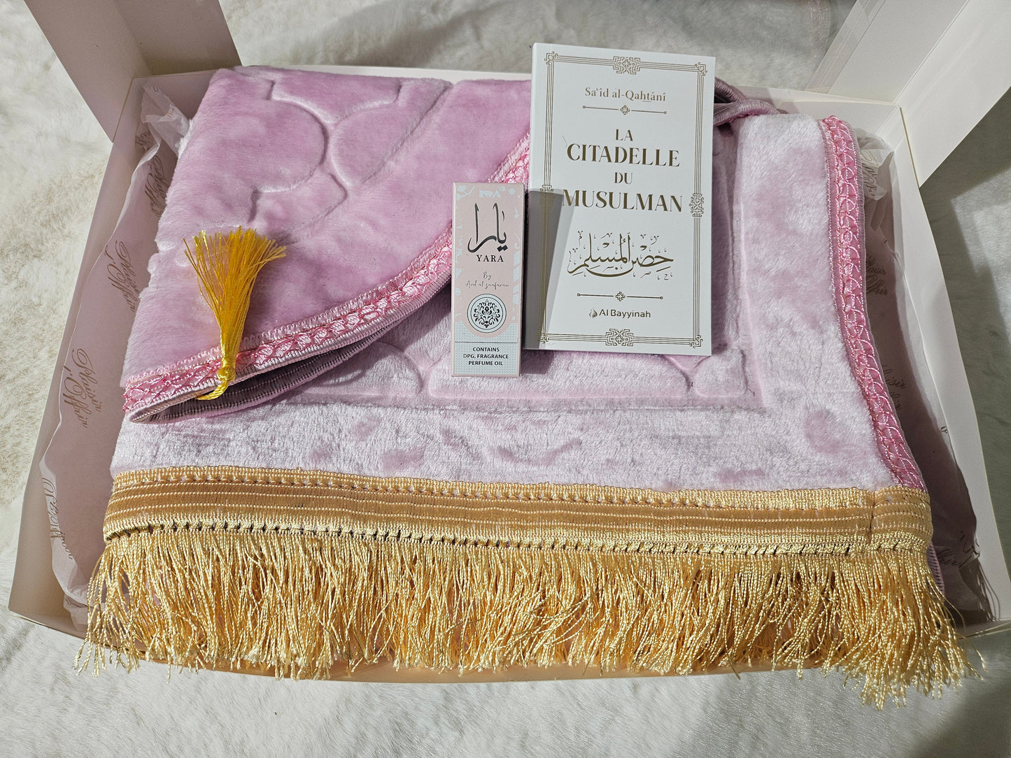 Coffret Prière Mosquée Rose