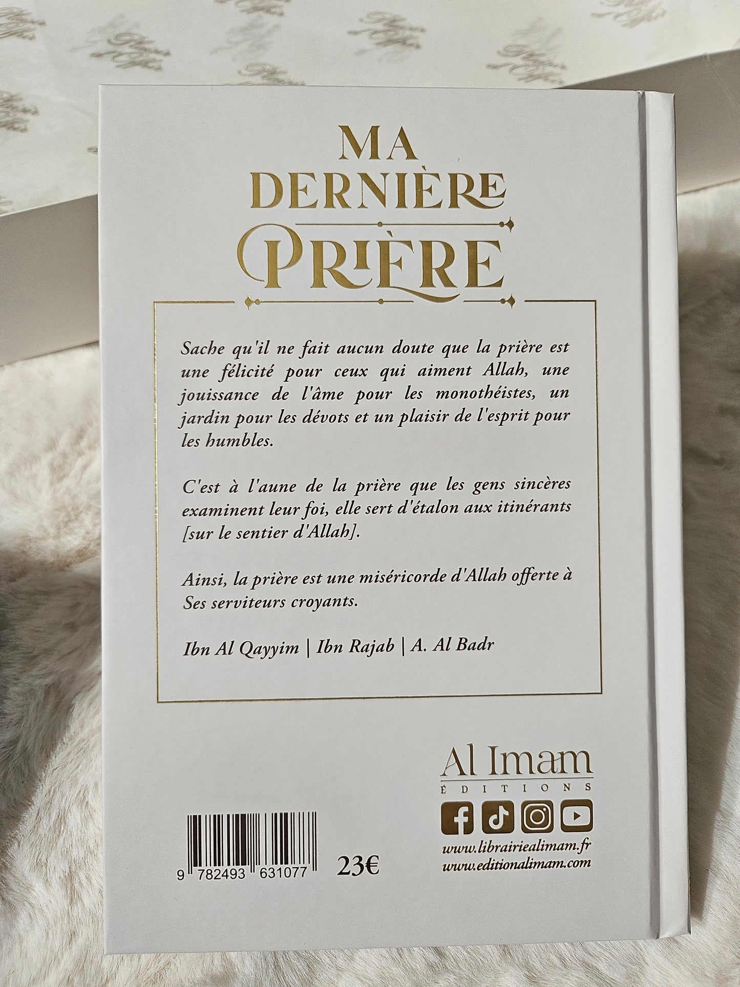 Ma Dernière Prière