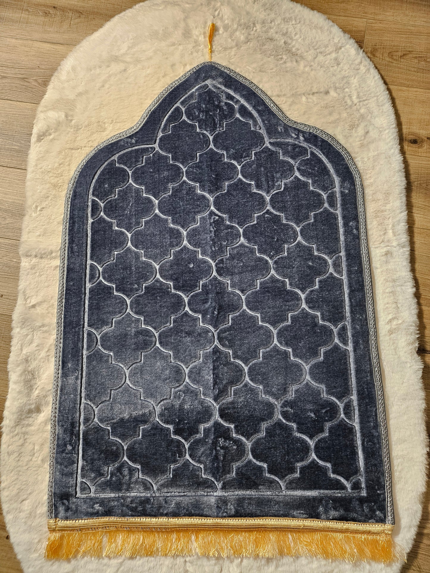 Coffret Prière Mosquée Gris