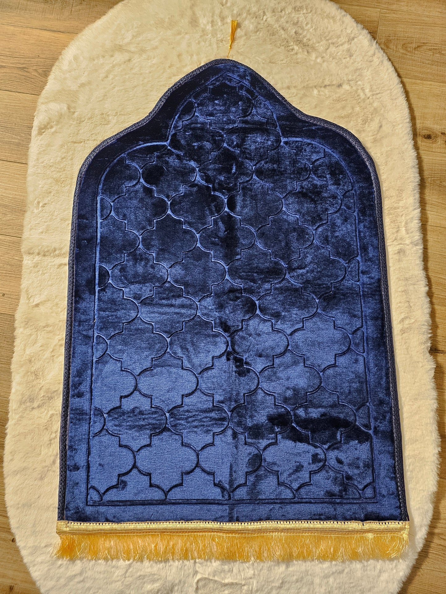 Coffret Prière Mosquée Bleu Roi