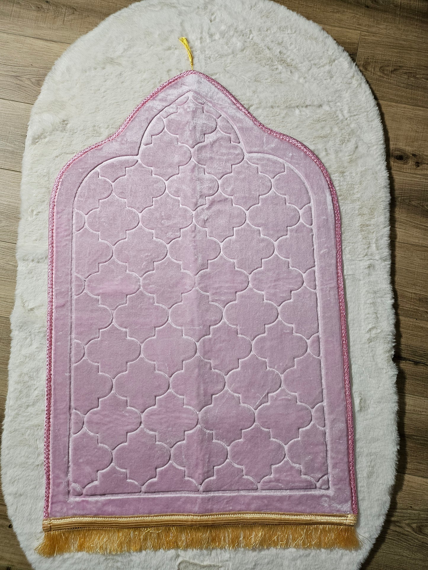 Coffret Prière Mosquée Rose