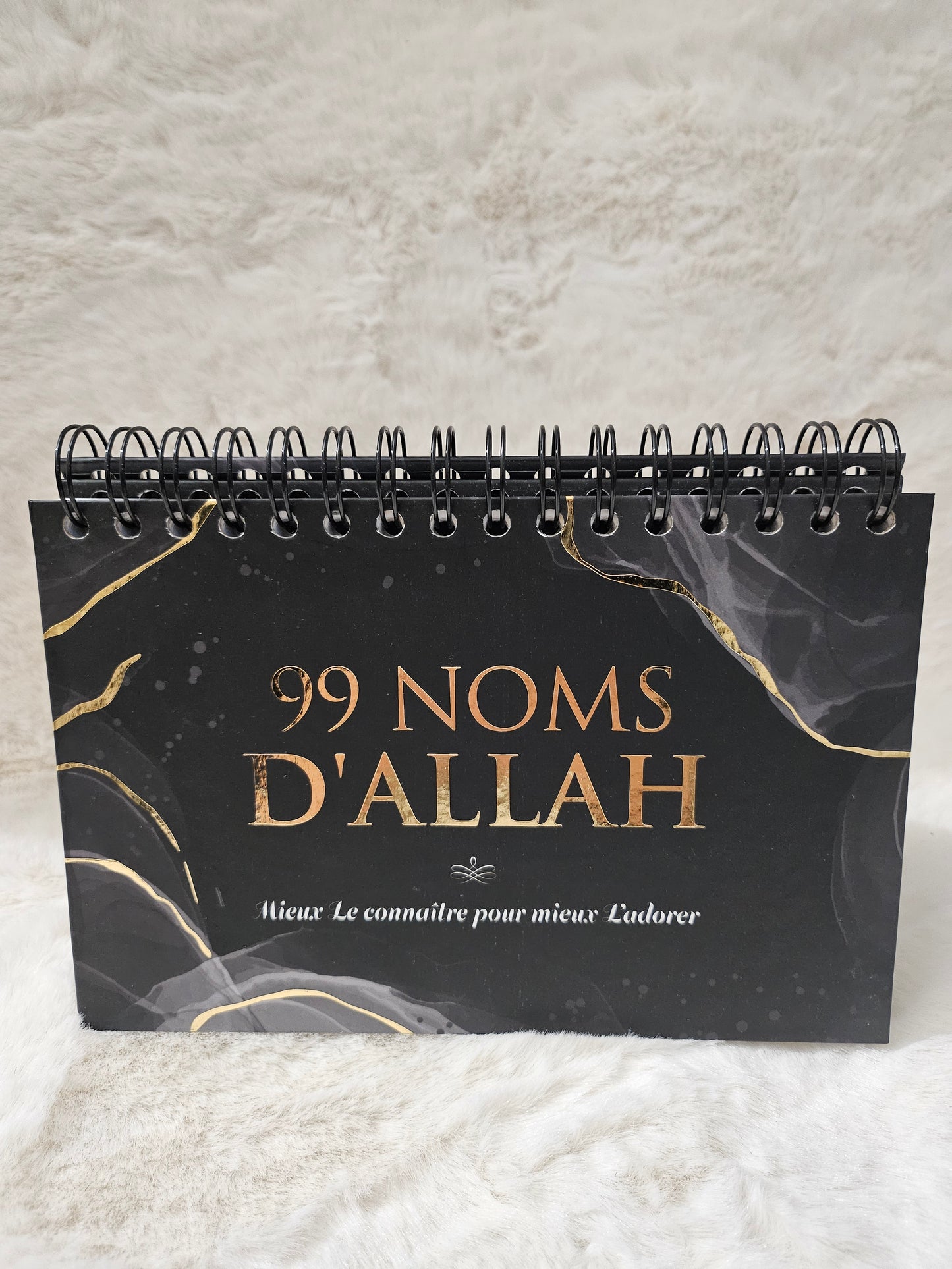 Calendrier Chevalet 99 noms d'Allah