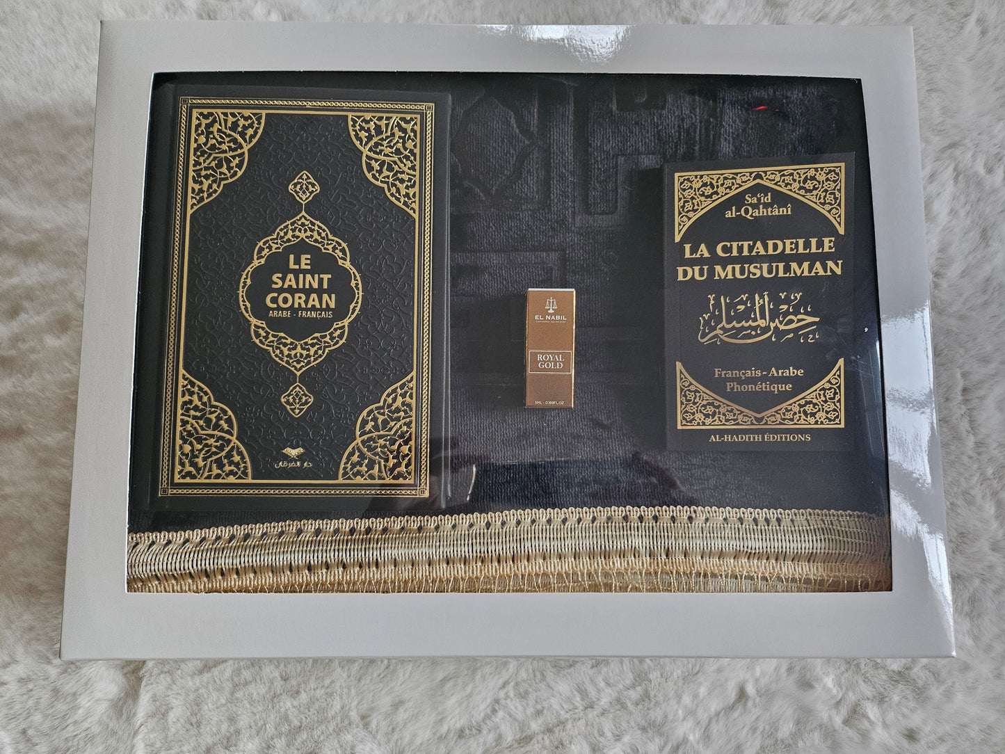 Coffret prière complet noir