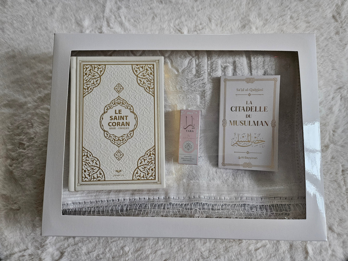 Coffret prière complet Blanc