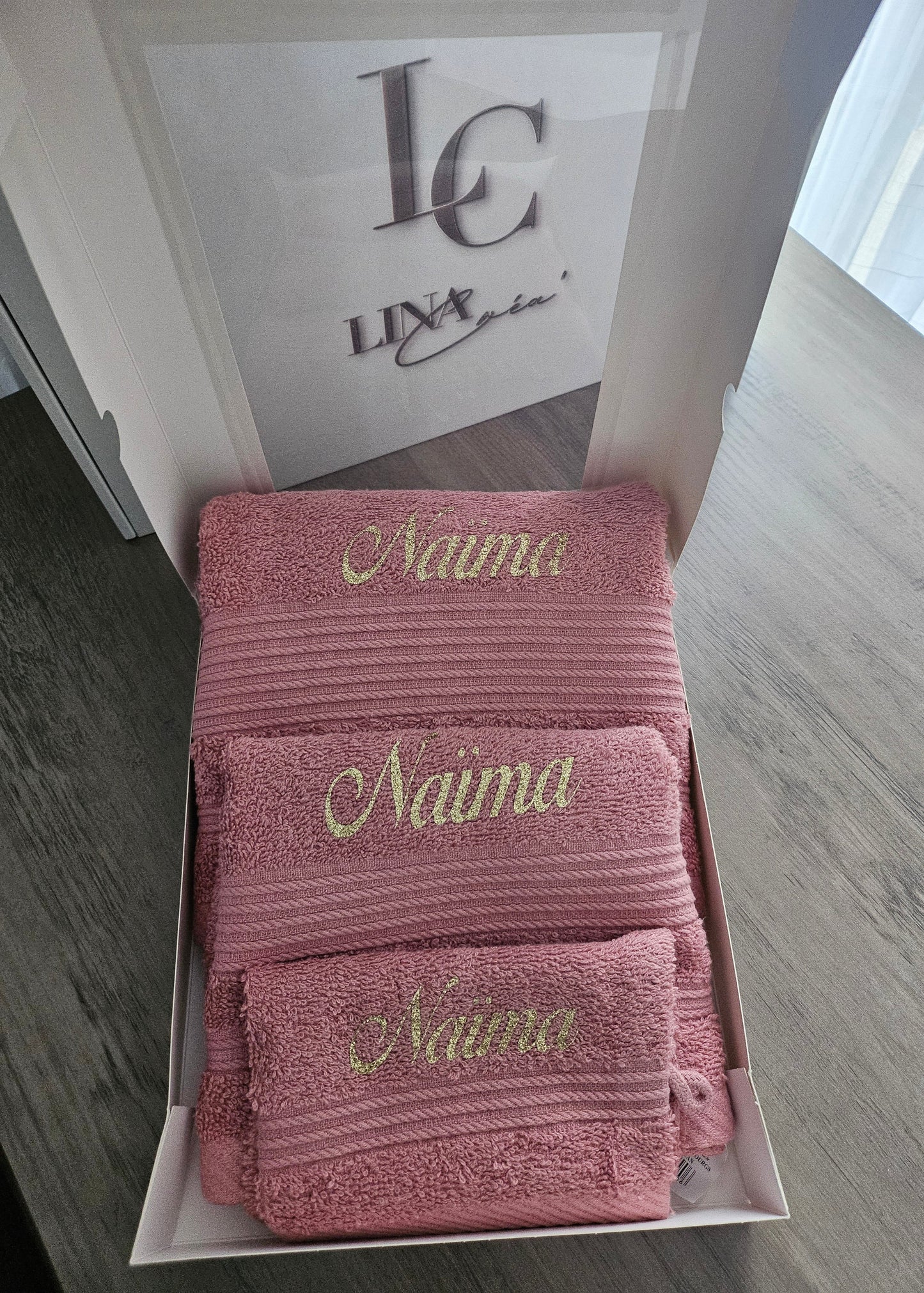 Coffret bain femme