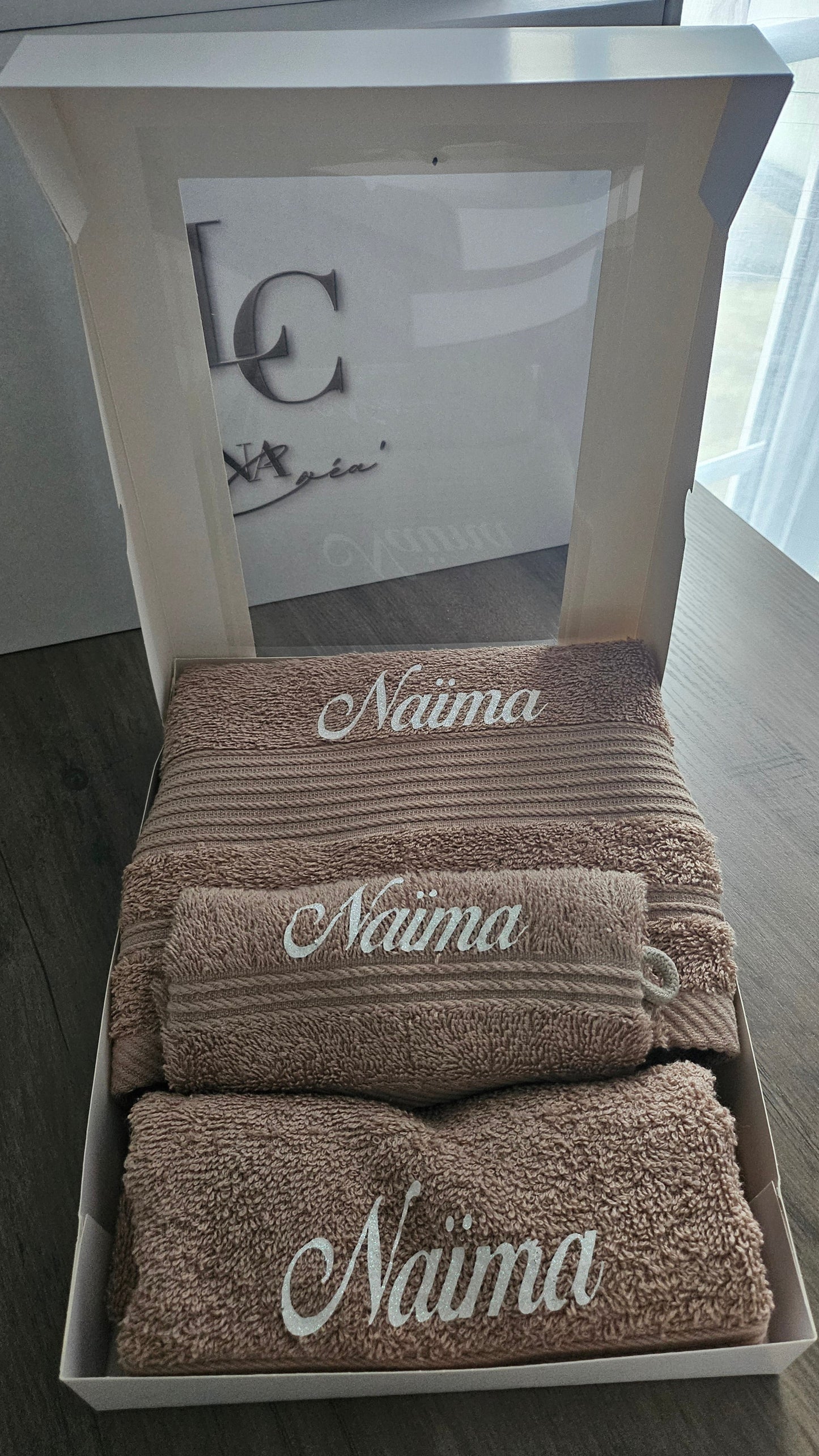 Coffret bain femme