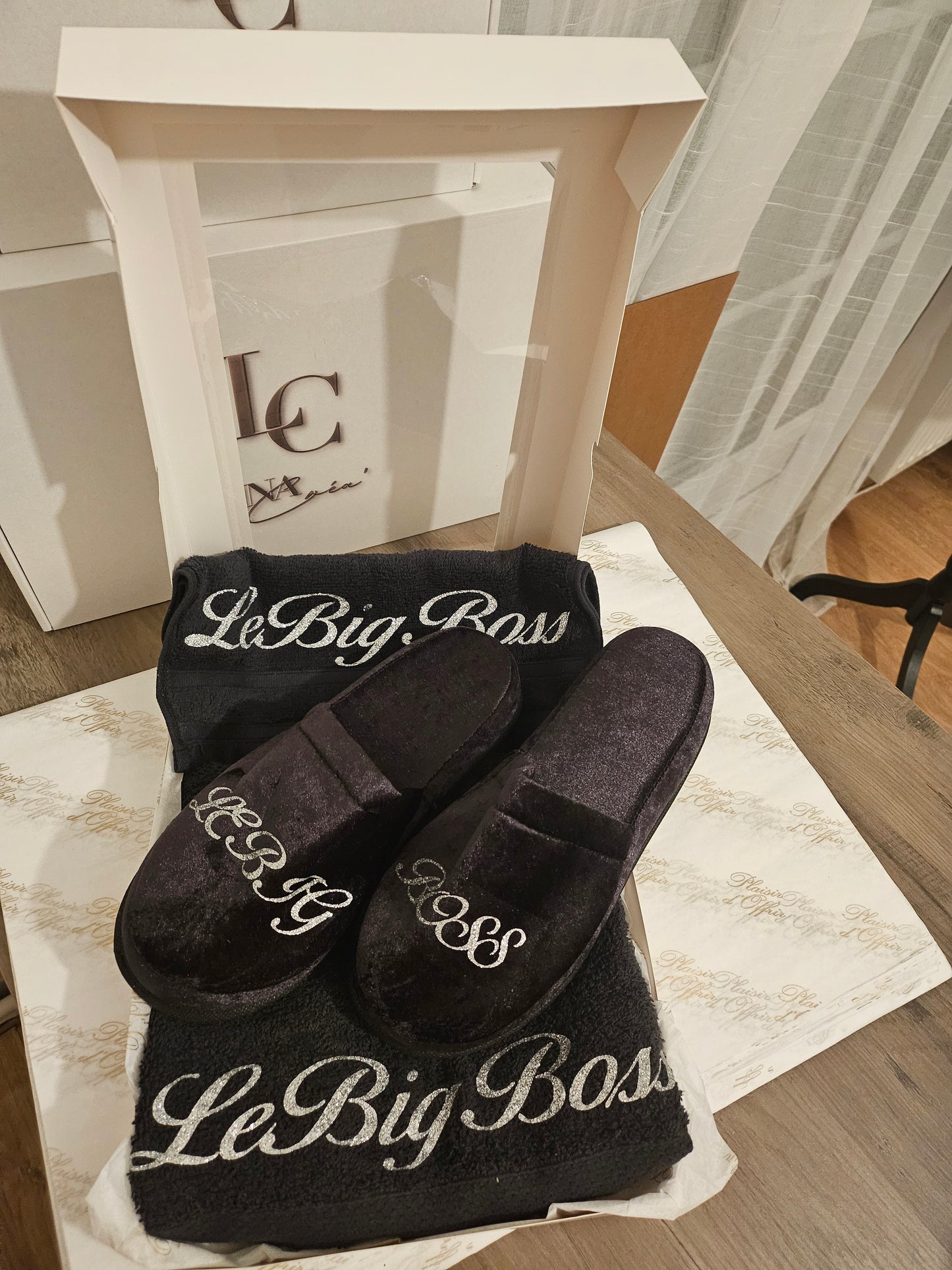 Coffret Homme Bain