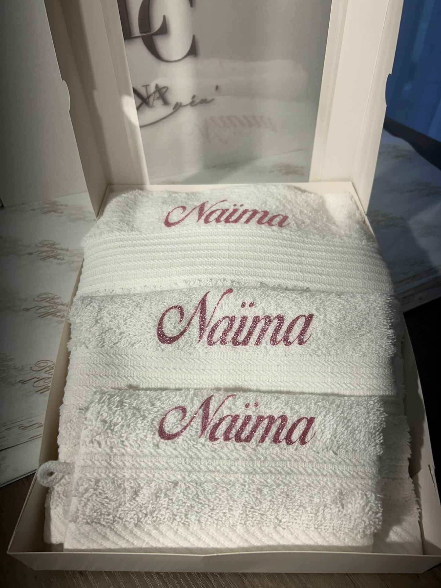 Coffret bain femme