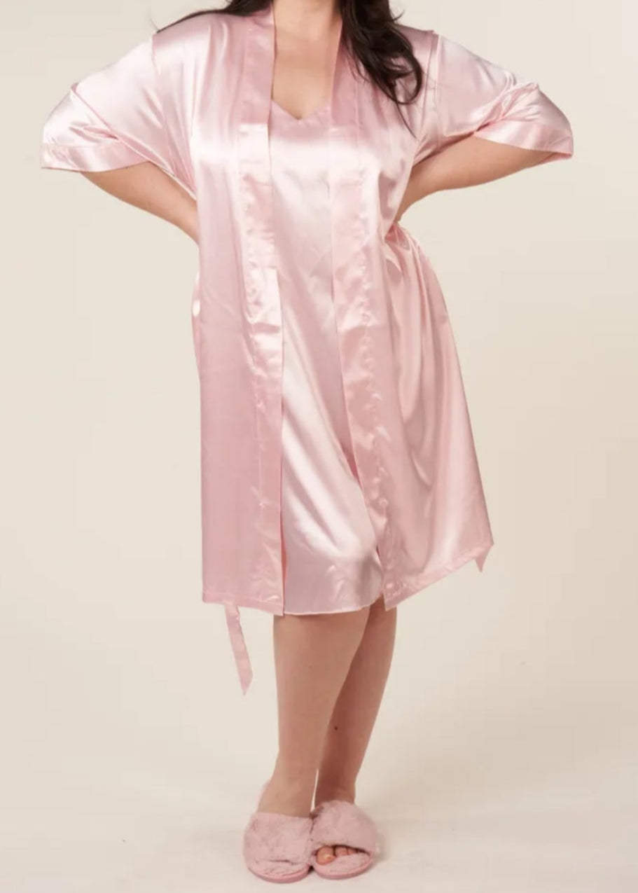 Ensemble nuisette en satin