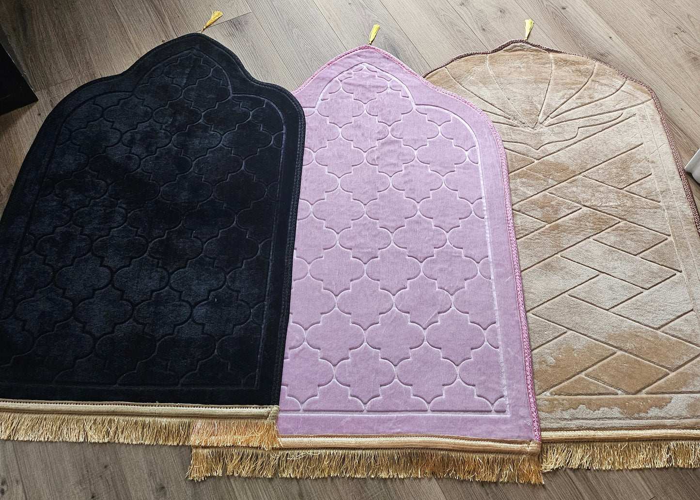 Tapis de prière en forme de Mirhab