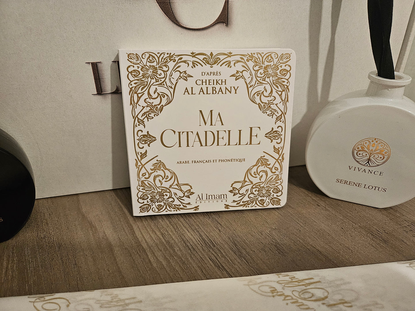 Ma citadelle Edition Al Imam
