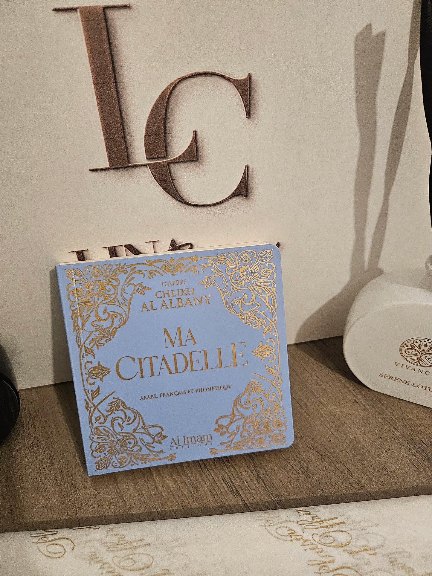 Ma citadelle Edition Al Imam