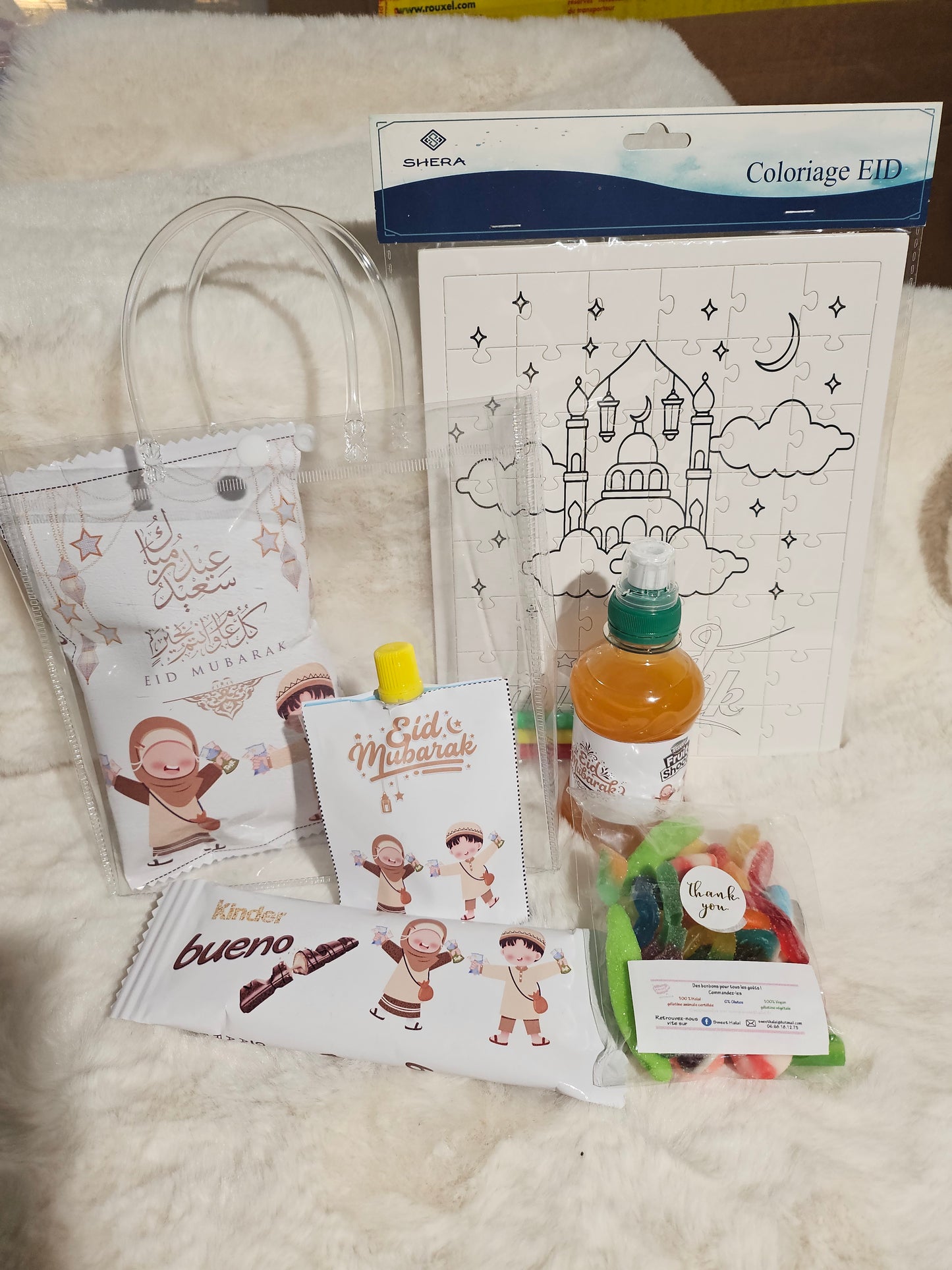 Coffret goûter Eid Mubarak Enfant