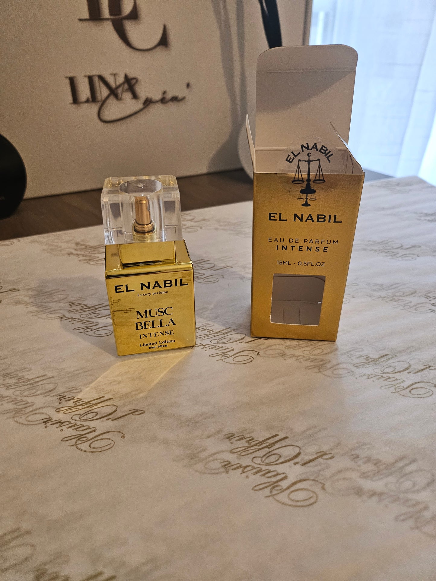 Musk El Nabil Bella Intense