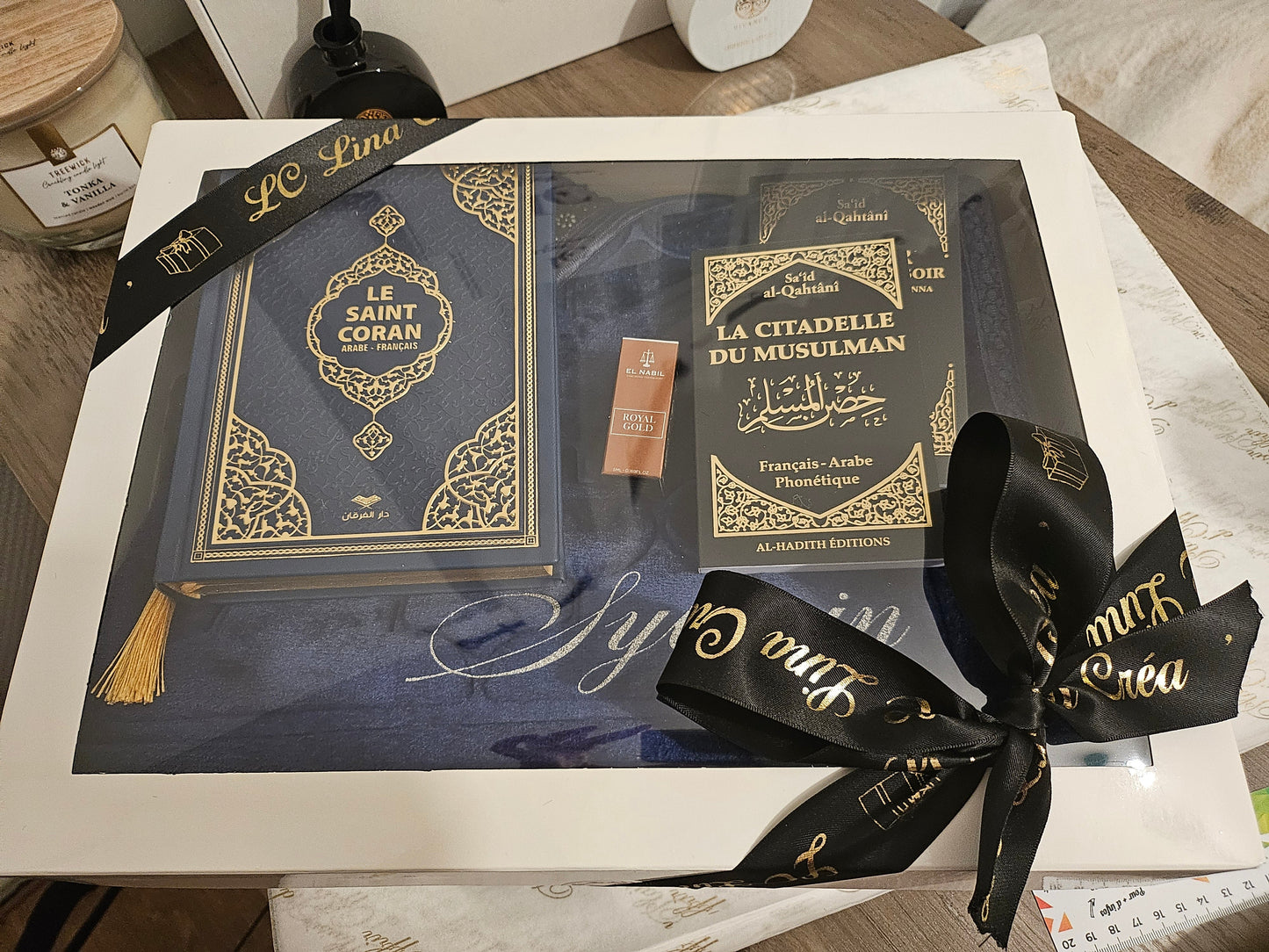 Coffret prière Mosquée Bleu SYLVAIN