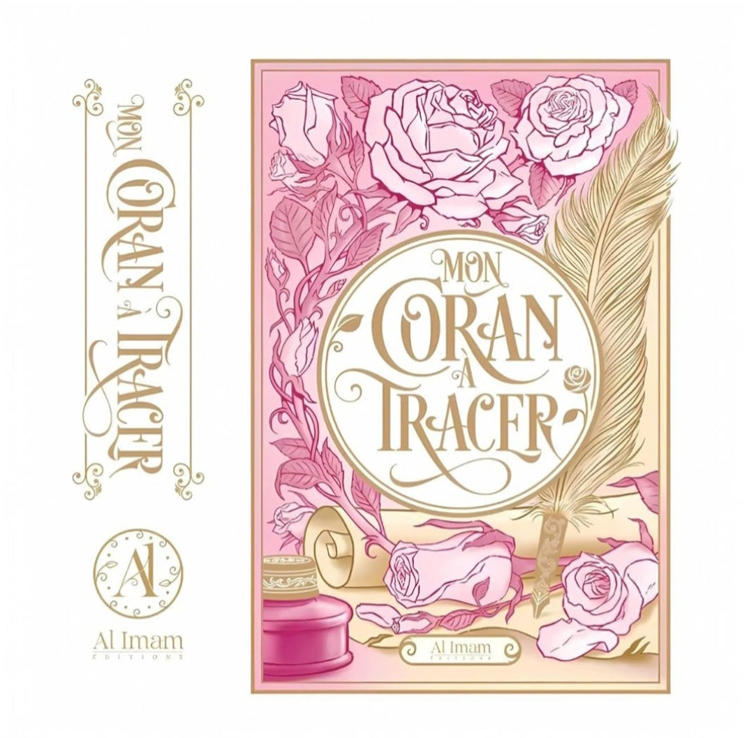 Coran à tracer Rose