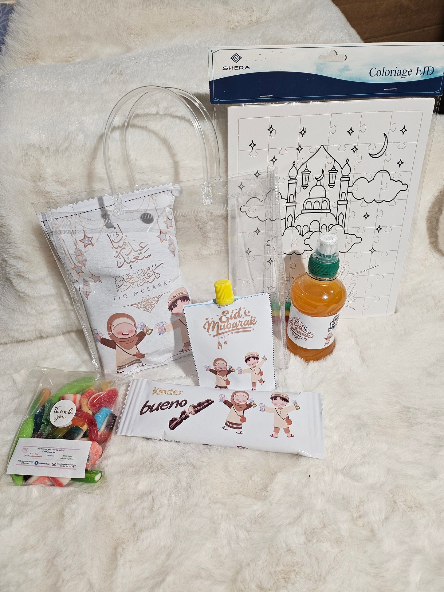 Coffret goûter Eid Mubarak Enfant