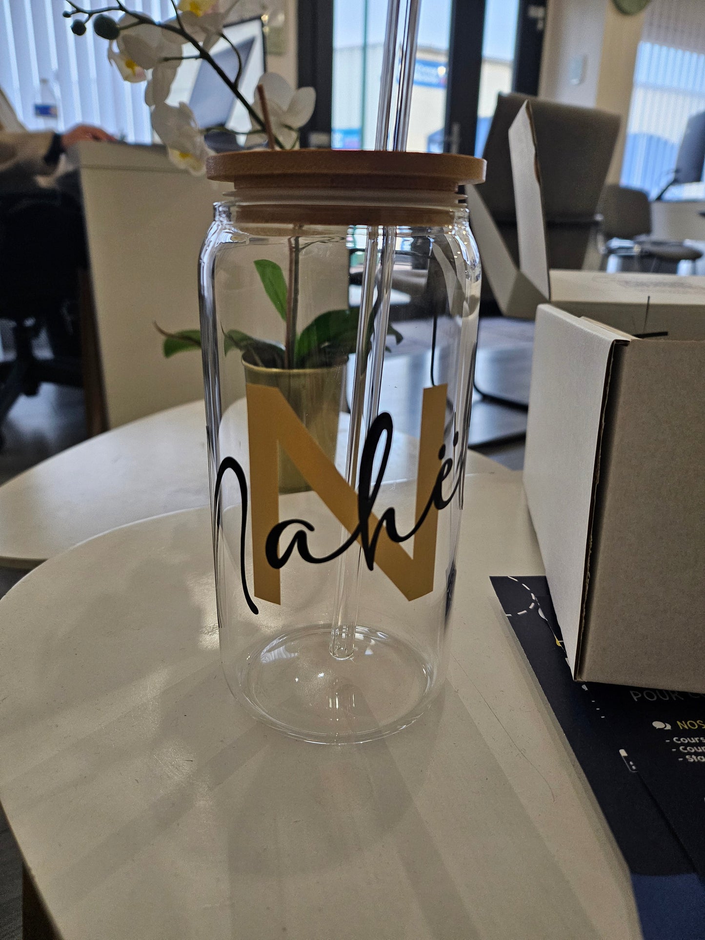 Gobelet en verre