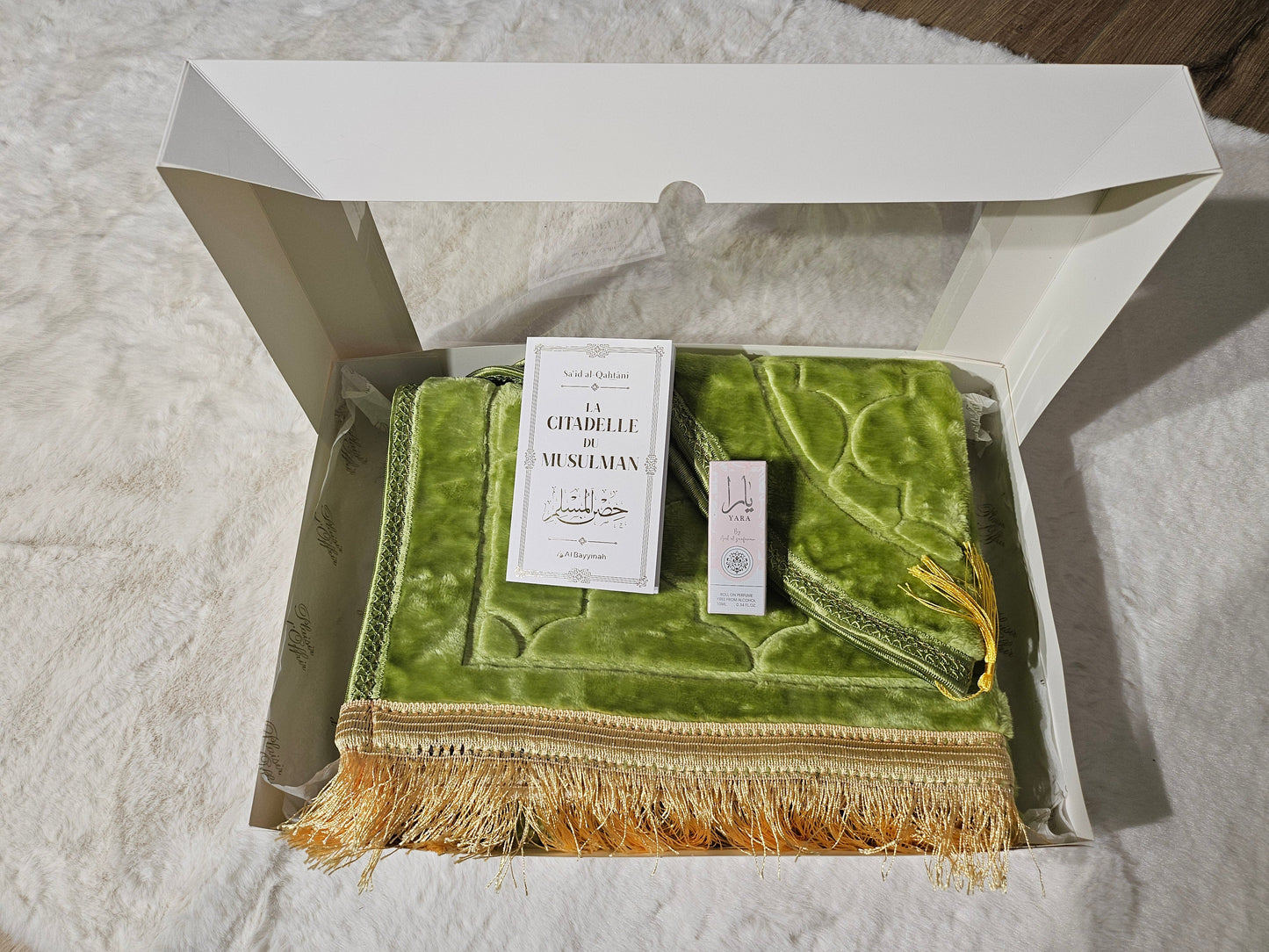 Coffret Prière Mosquée Vert