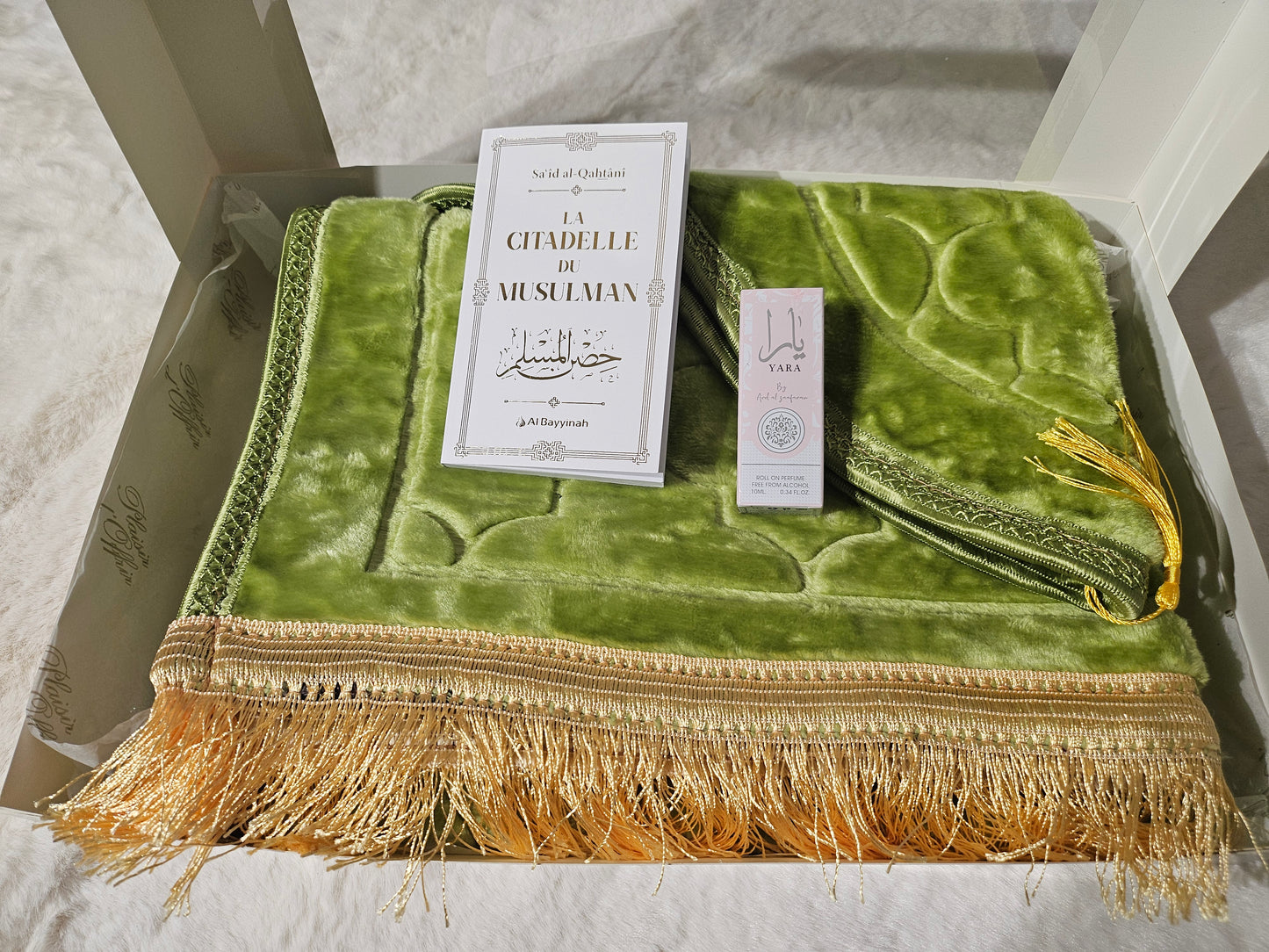 Coffret Prière Mosquée Vert