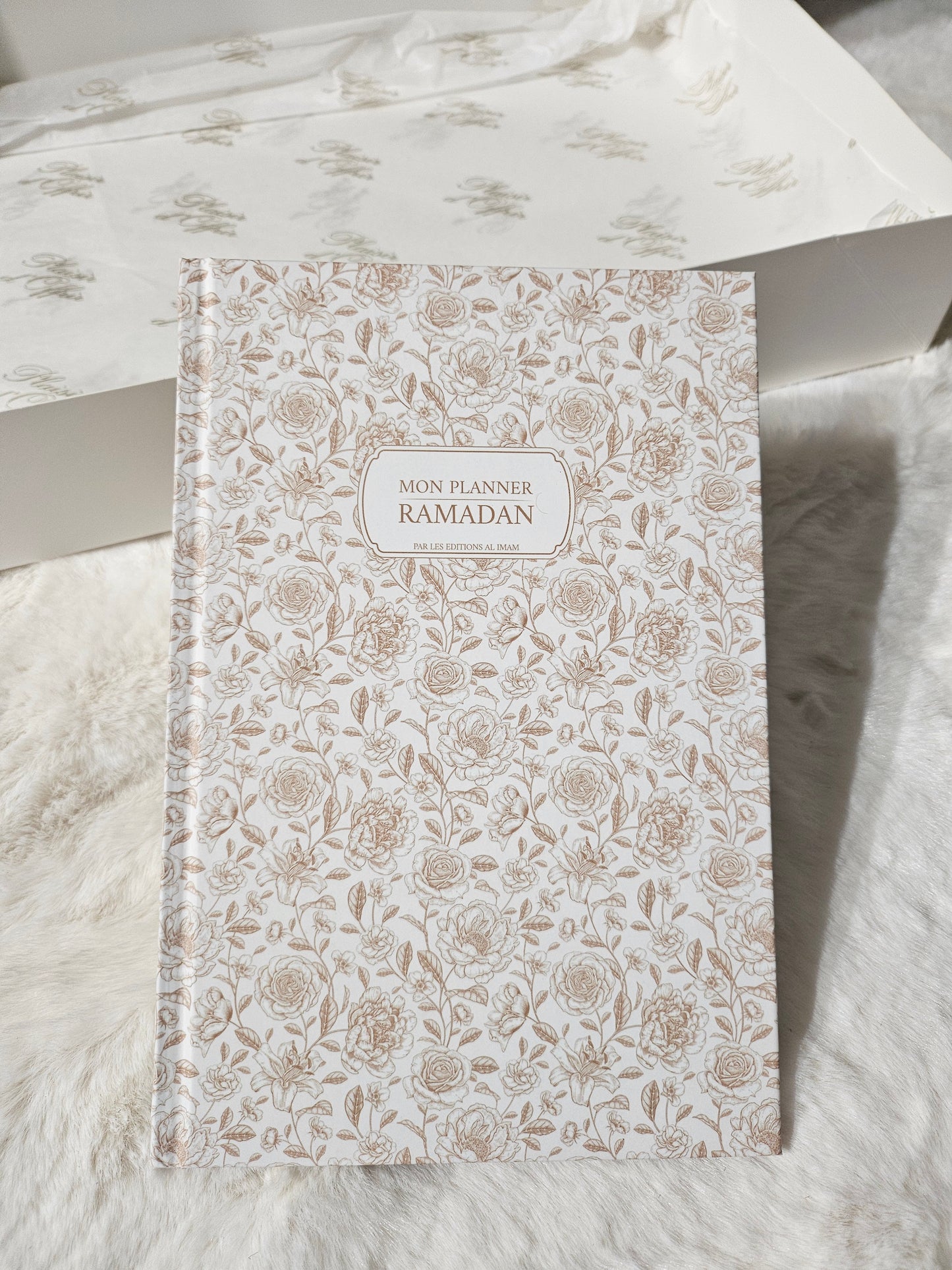 Mon planner RAMADAN Beige