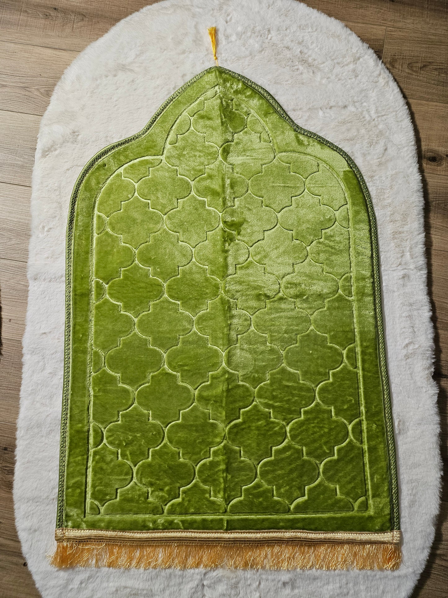 Coffret Prière Mosquée Vert