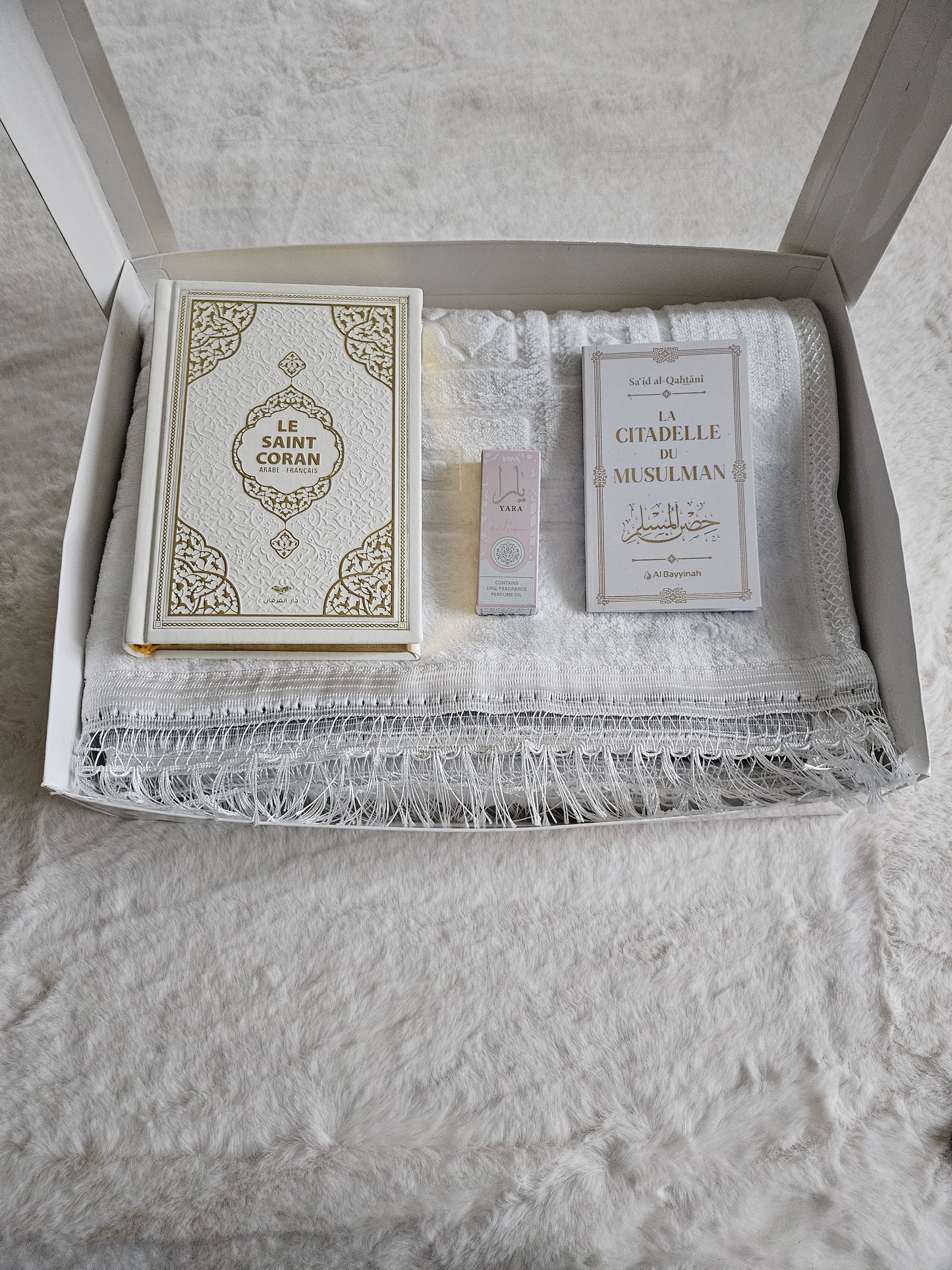 Coffret prière complet Blanc