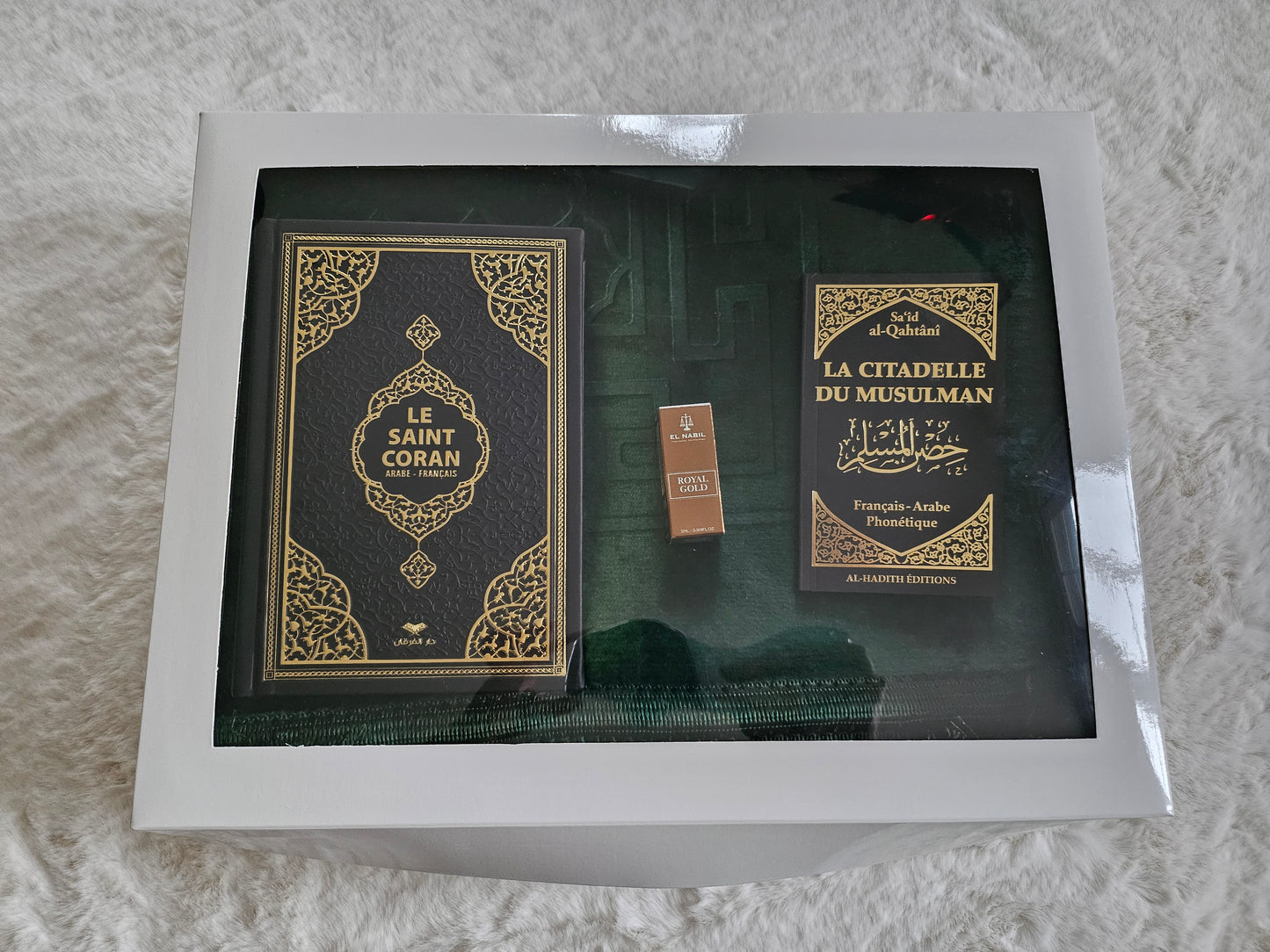 Coffret prière complet Vert