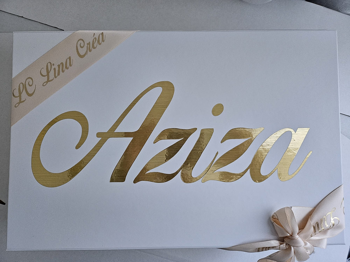 Boite aimantée personnalisée