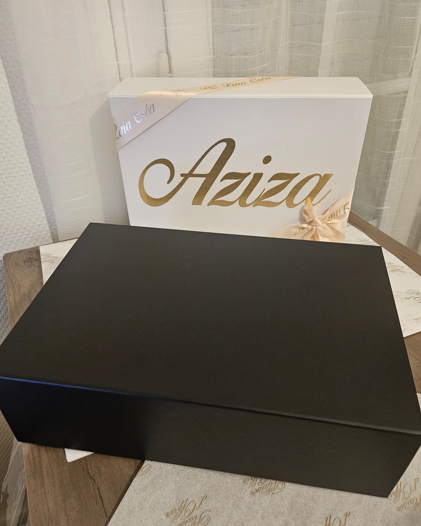 Boite aimantée personnalisée