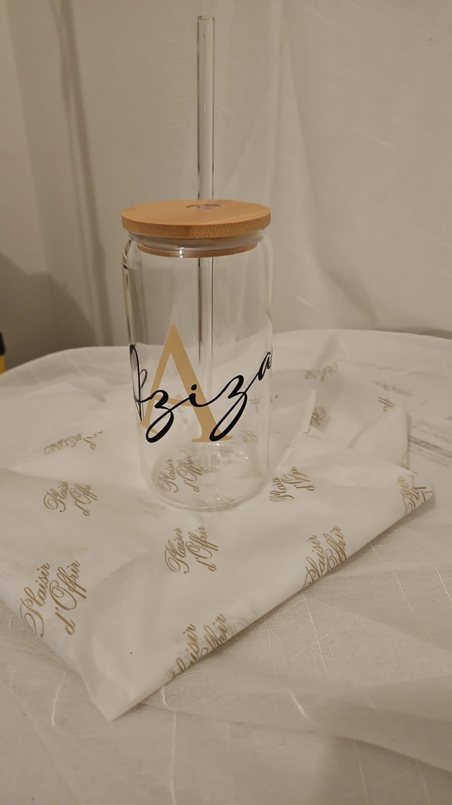 Gobelet en verre