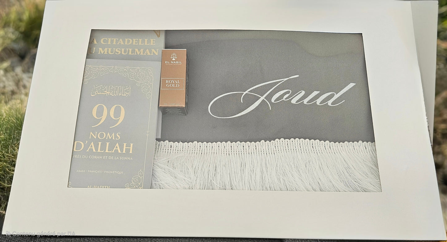 Coffret prière Joud