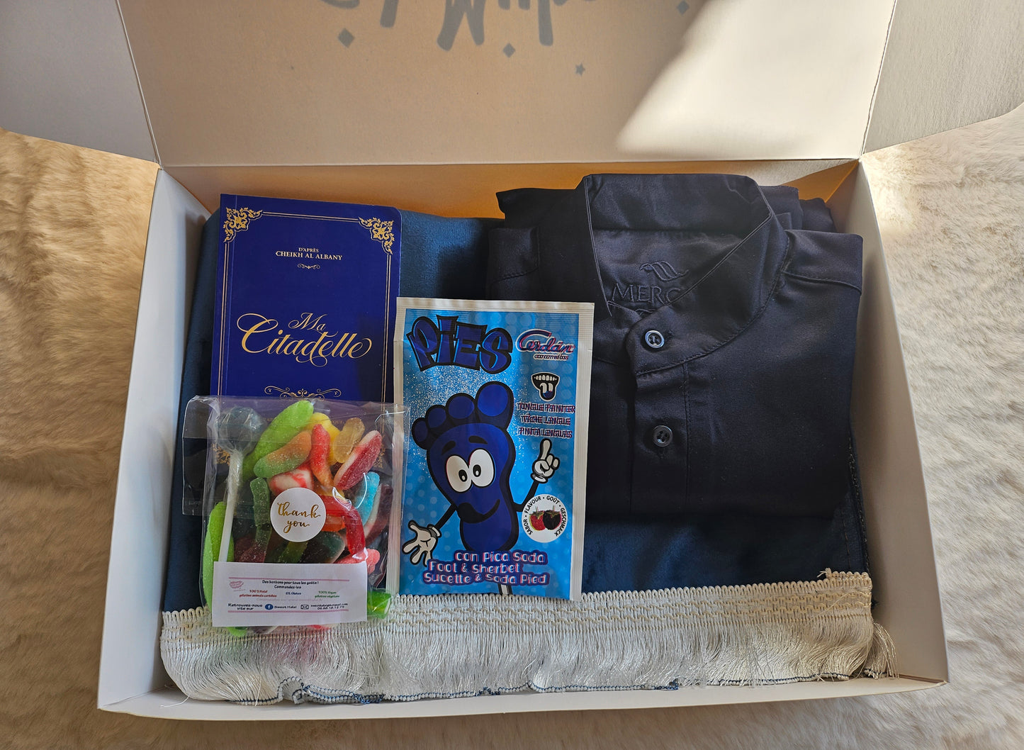 Coffret prière enfant Eid Moubarak