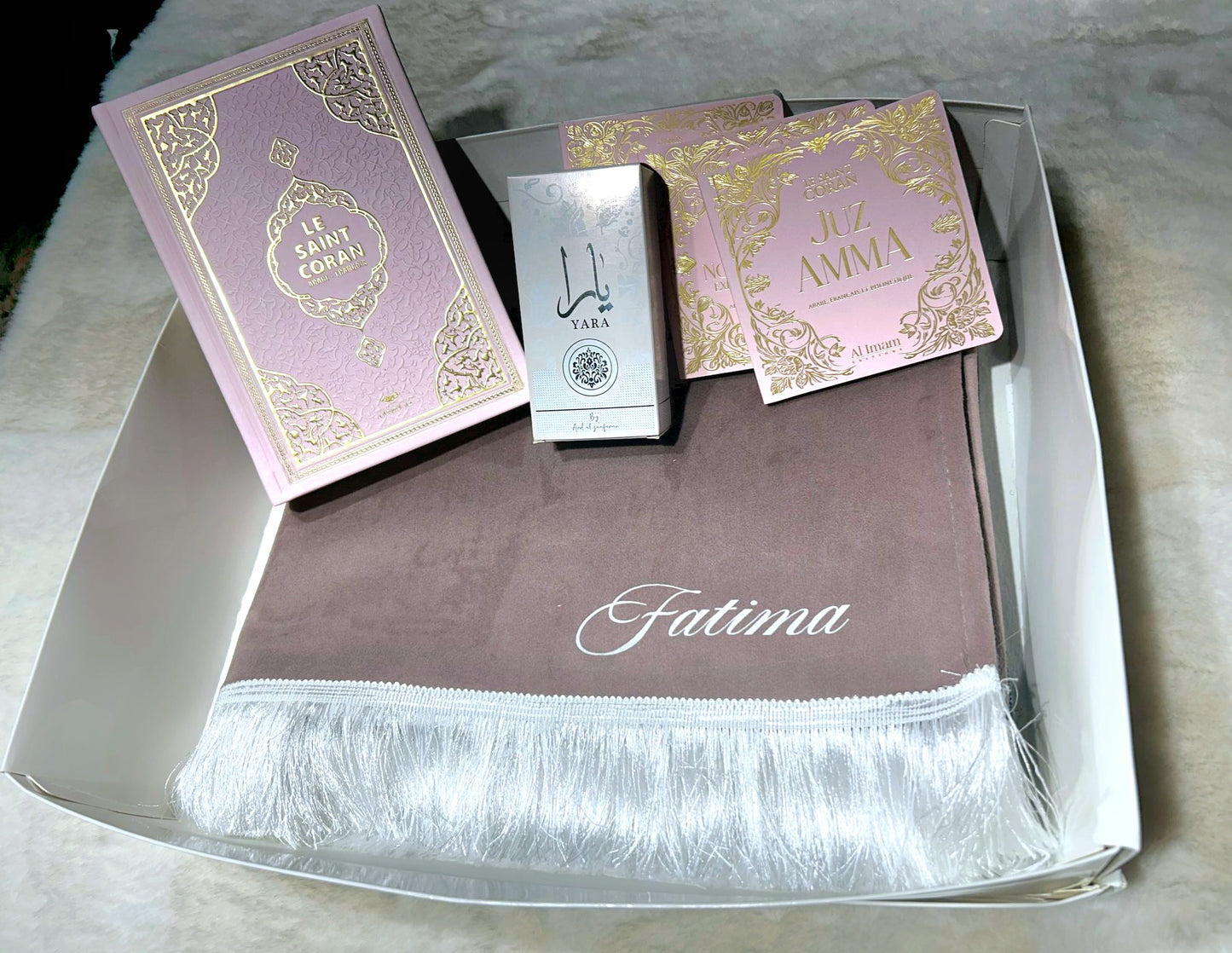Coffret prière Femme