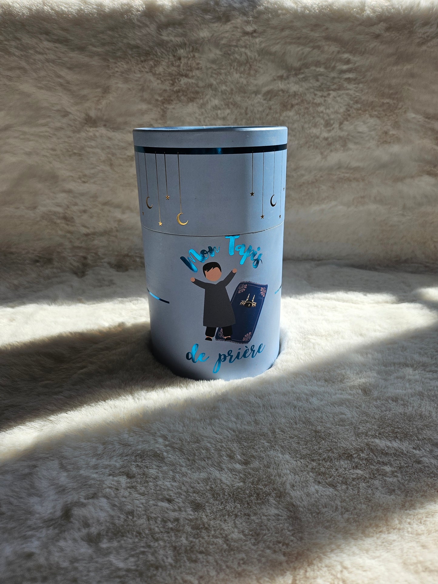 Boite Tirelire enfant tapis