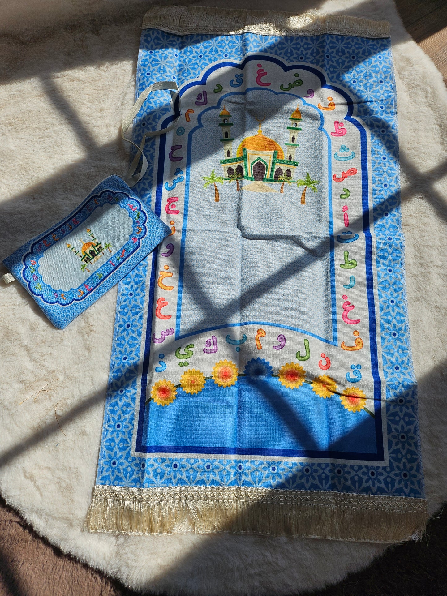 Sac tapis enfant