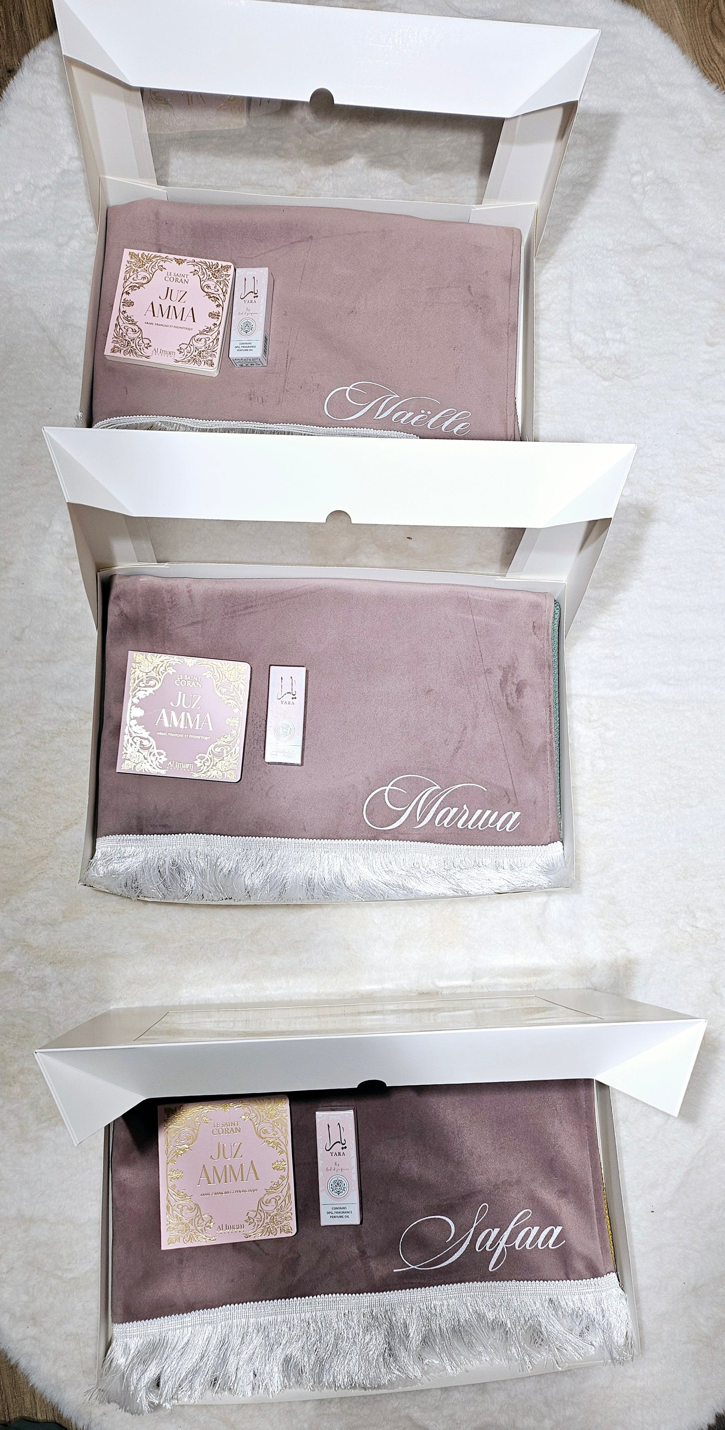 Coffret prière Safaa