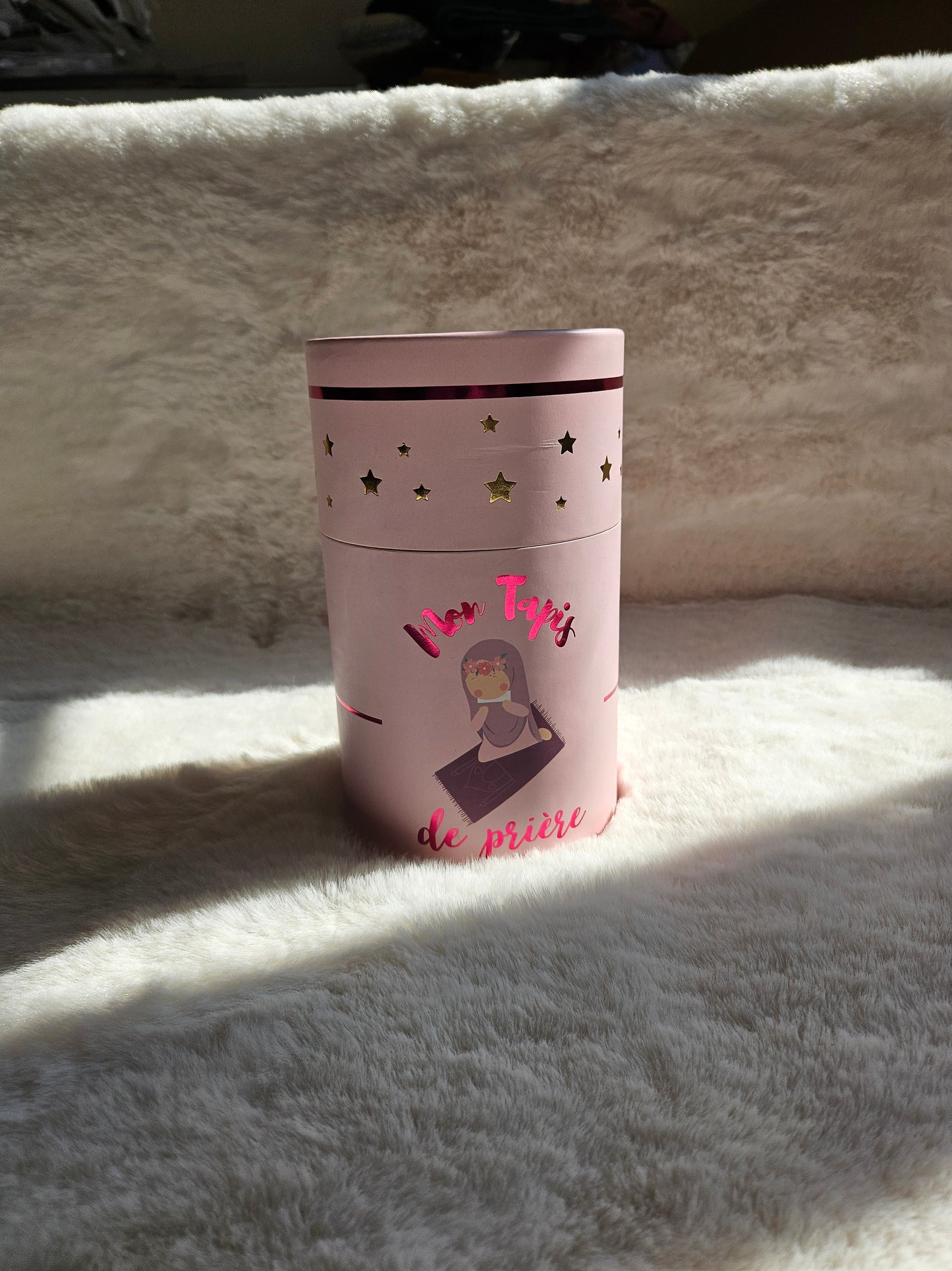 Boite Tirelire enfant tapis