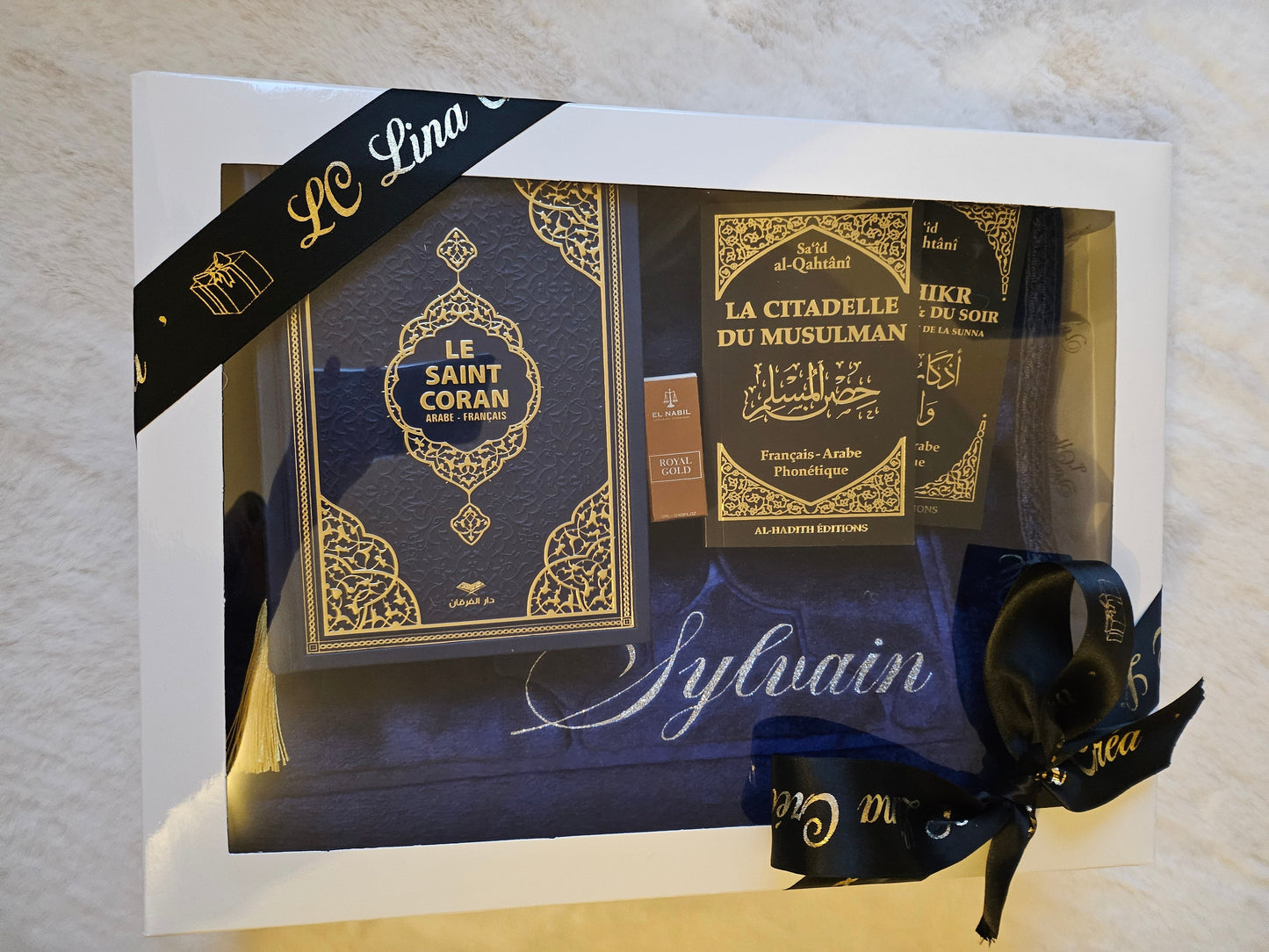 Coffret prière Mosquée Bleu SYLVAIN