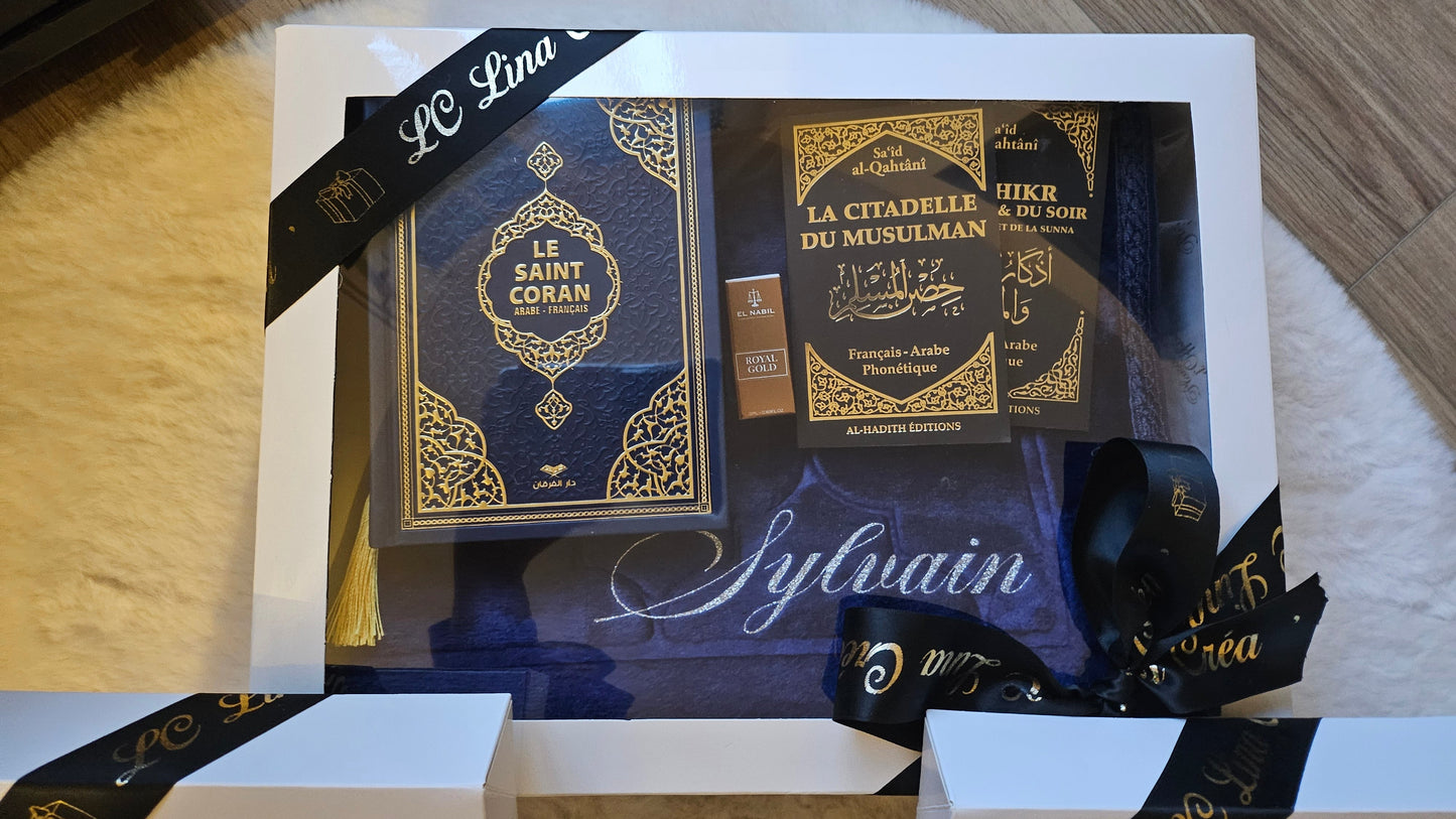Coffret prière Mosquée Bleu SYLVAIN